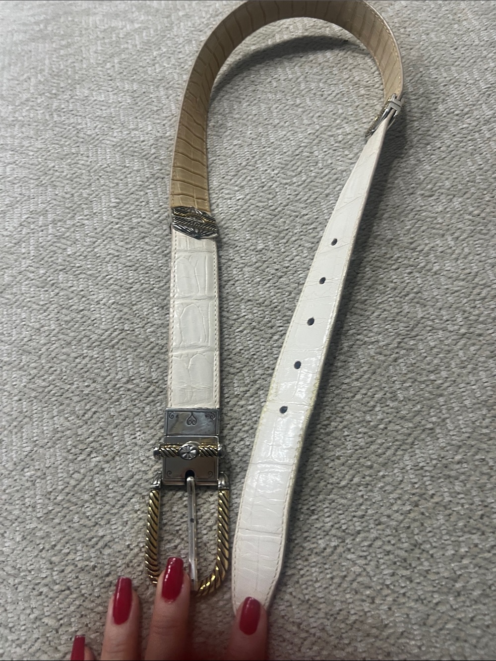 Brighton Reversible Women's Belt Size 29 B40142 ~ EUC